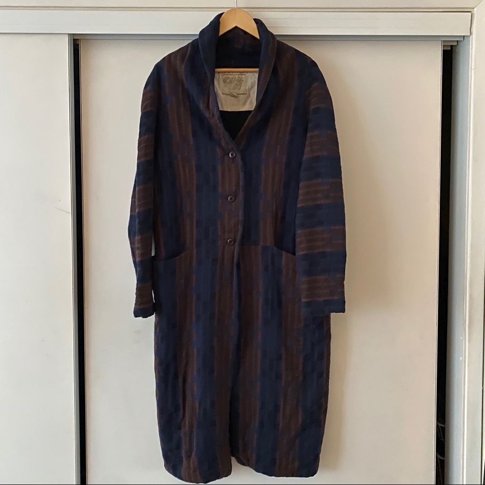 Ace & Jig Storm coat in Fable